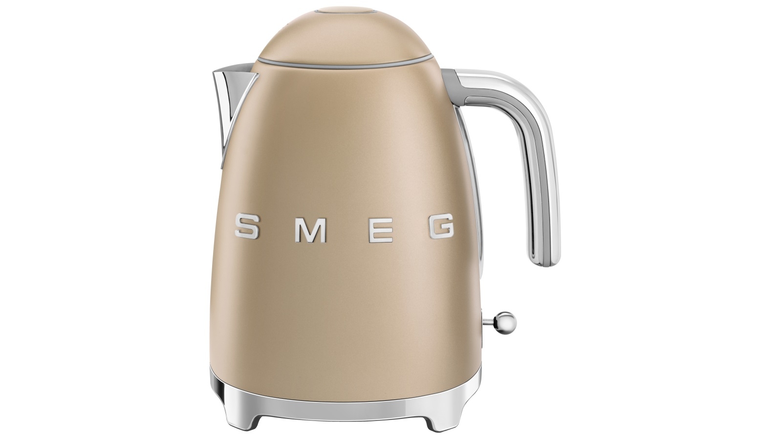 smeg 50's style badged kettle