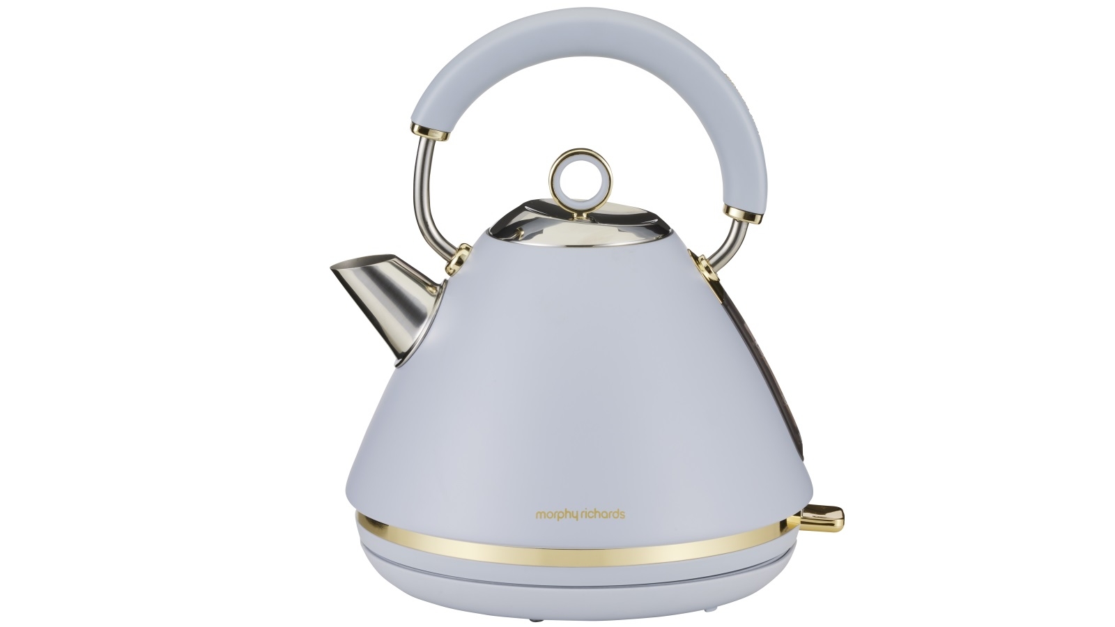 morphy richards kettle grey