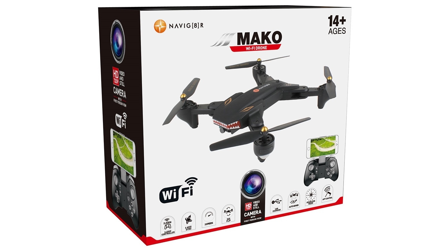 navig 8 r drone