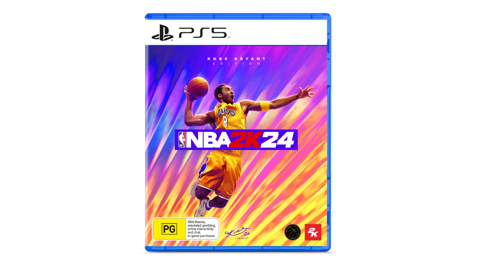 Kobe Bryant in NBA 2K24 Video Game 4K Wallpaper
