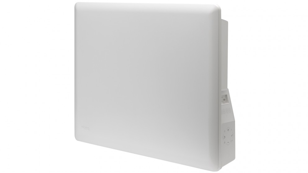 Buy Nobo 1kW Compact Panel Heater - White | Domayne AU