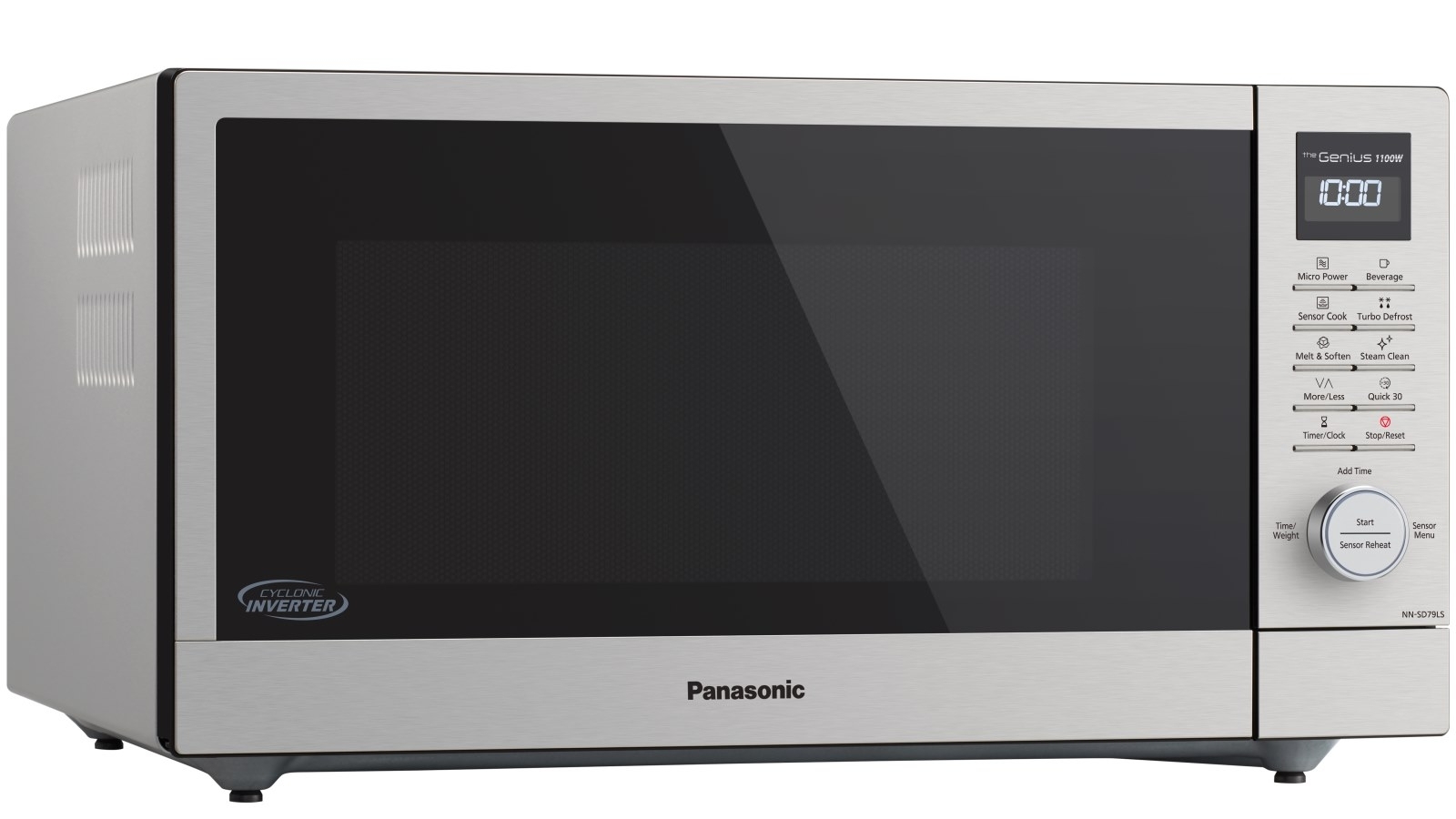 Panasonic 44L Cyclonic Inverter Microwave NNST78LSQPQ Currys