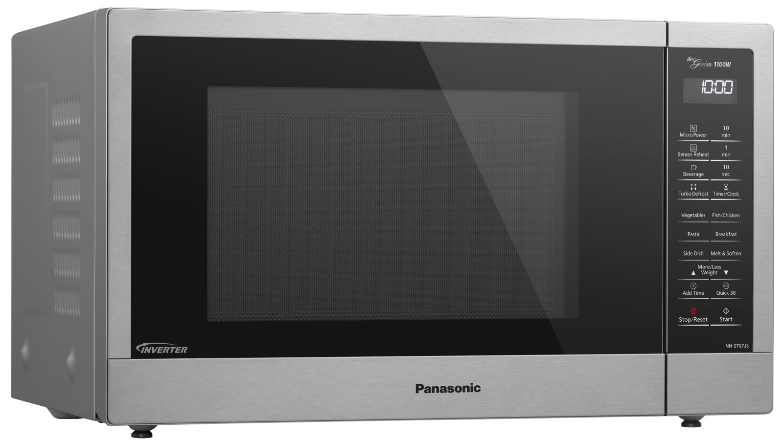 panasonic 32l inverter sensor 1100w microwave oven