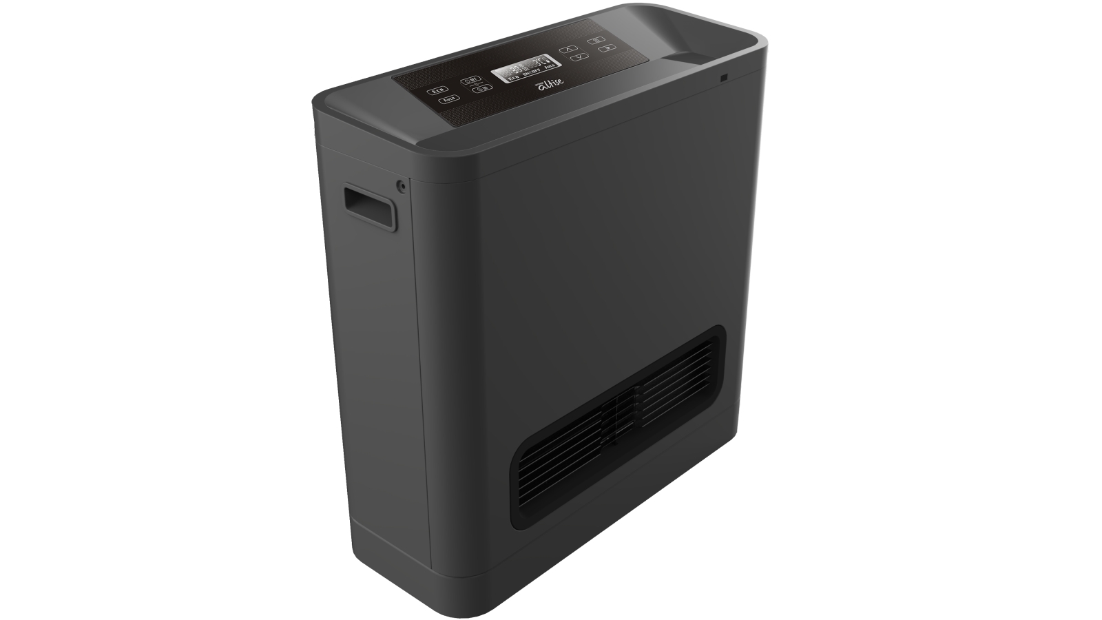 Buy Omega Altise 15MJ Portable Natural Gas Convection Heater - Graphite |  Domayne AU