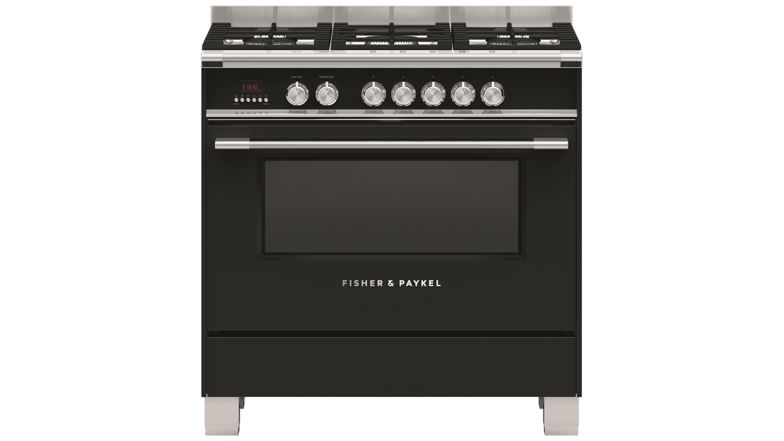 fisher and paykel 900 freestanding oven