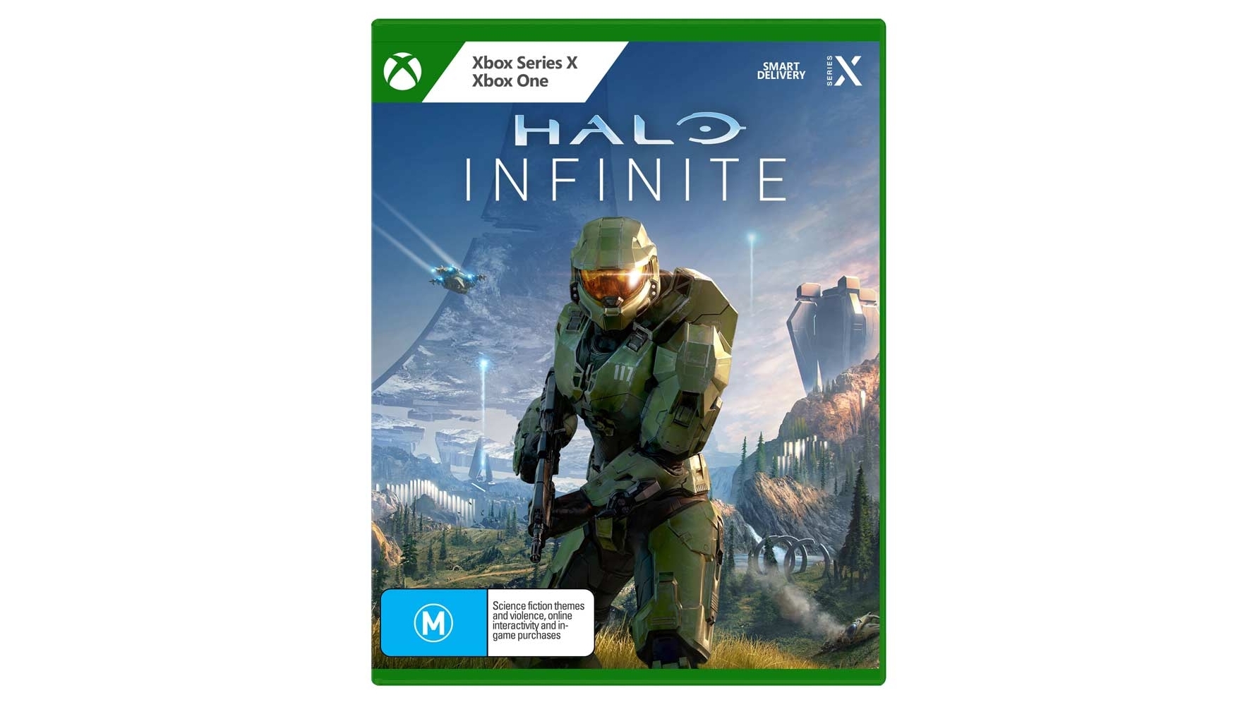 halo infinite for xbox 360