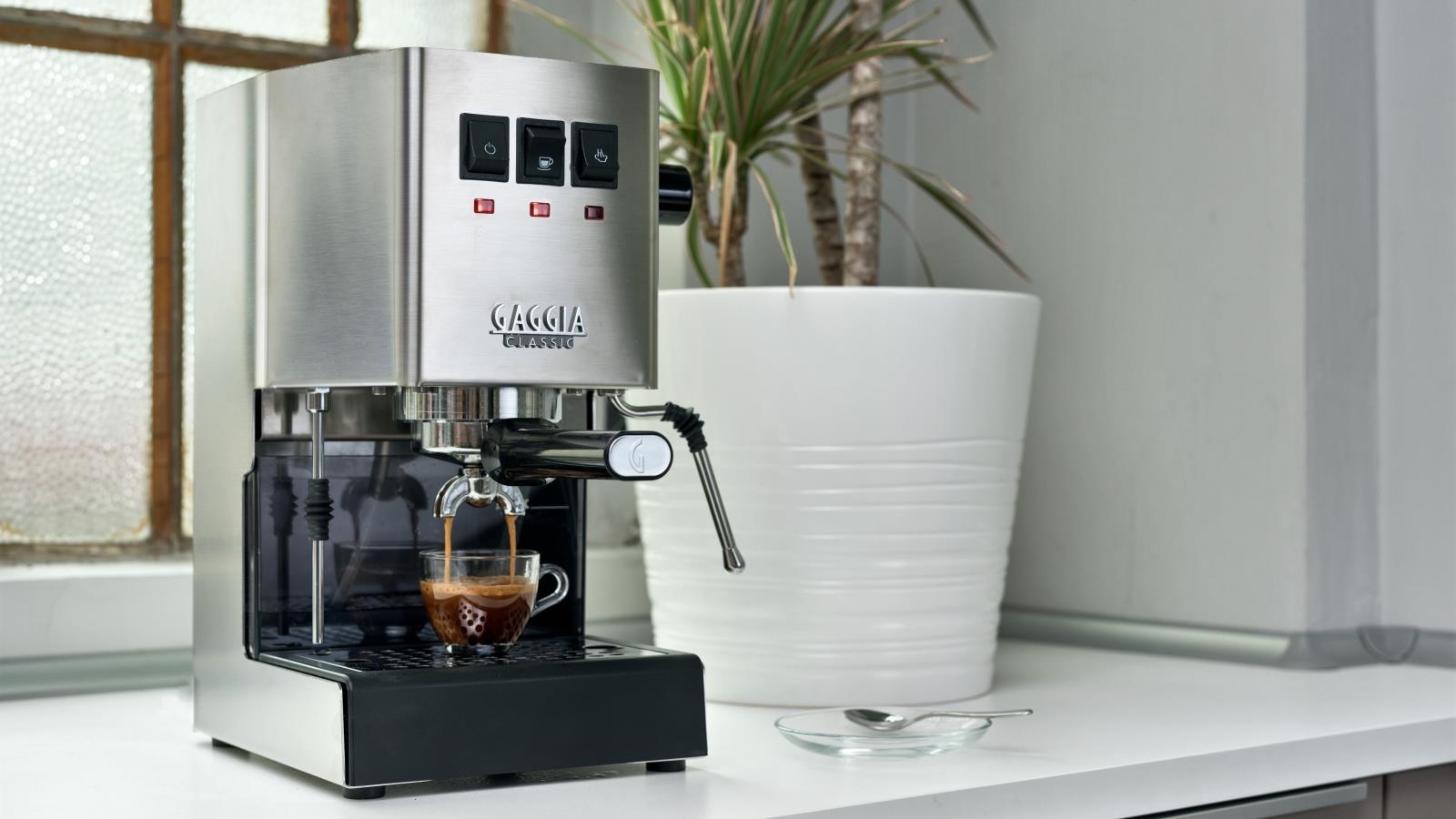 Buy Gaggia Classic Stainless Steel 