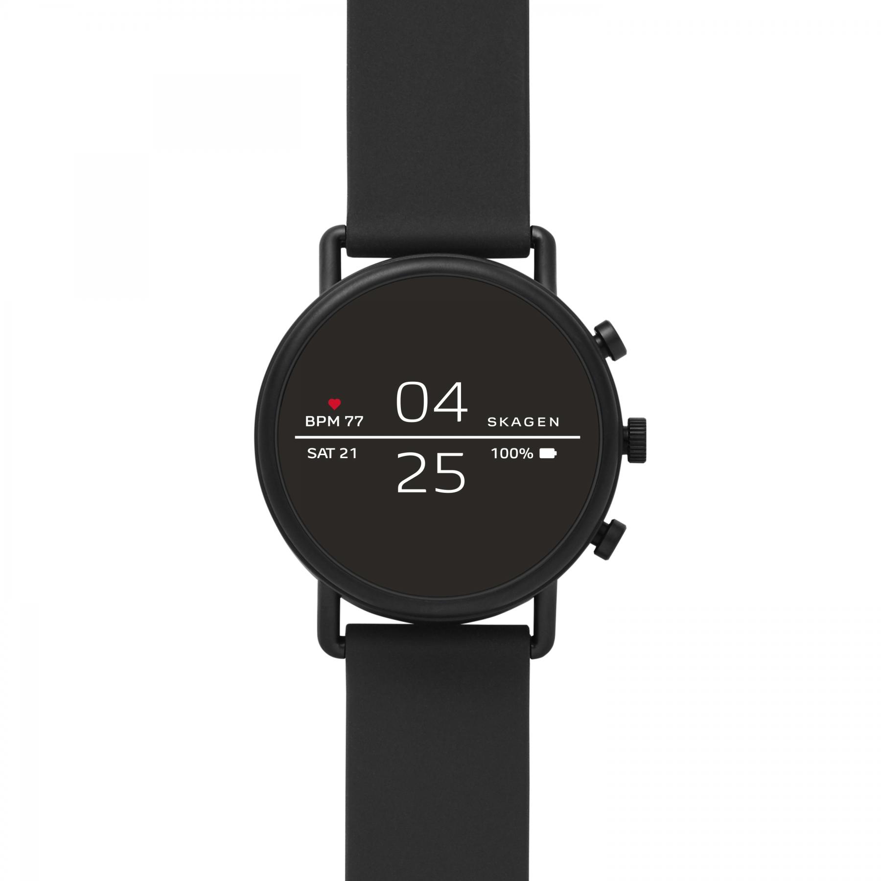 skagen heart rate watch