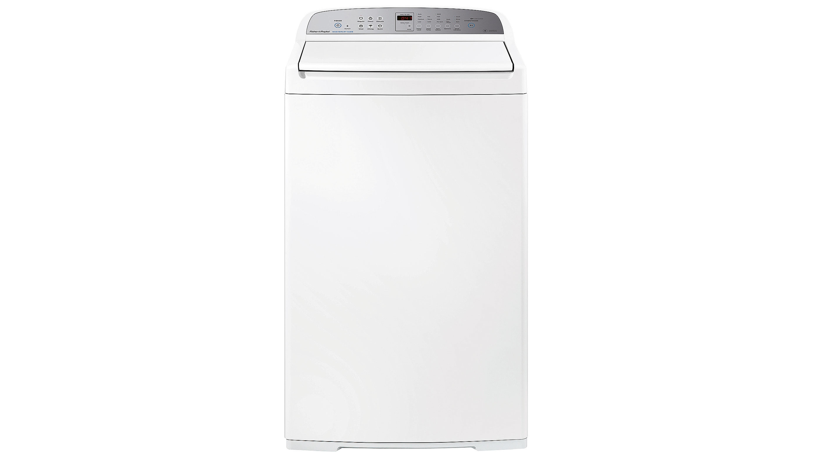 fisher & paykel 8.5 kg top load washer