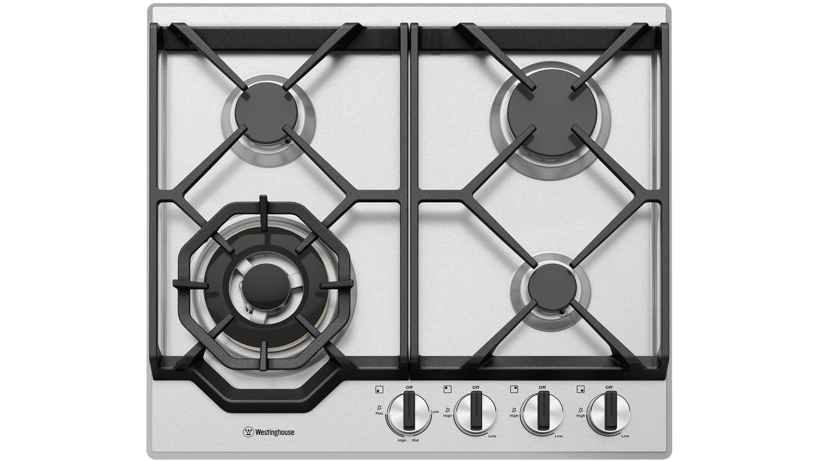 kitchenaid touch stove top