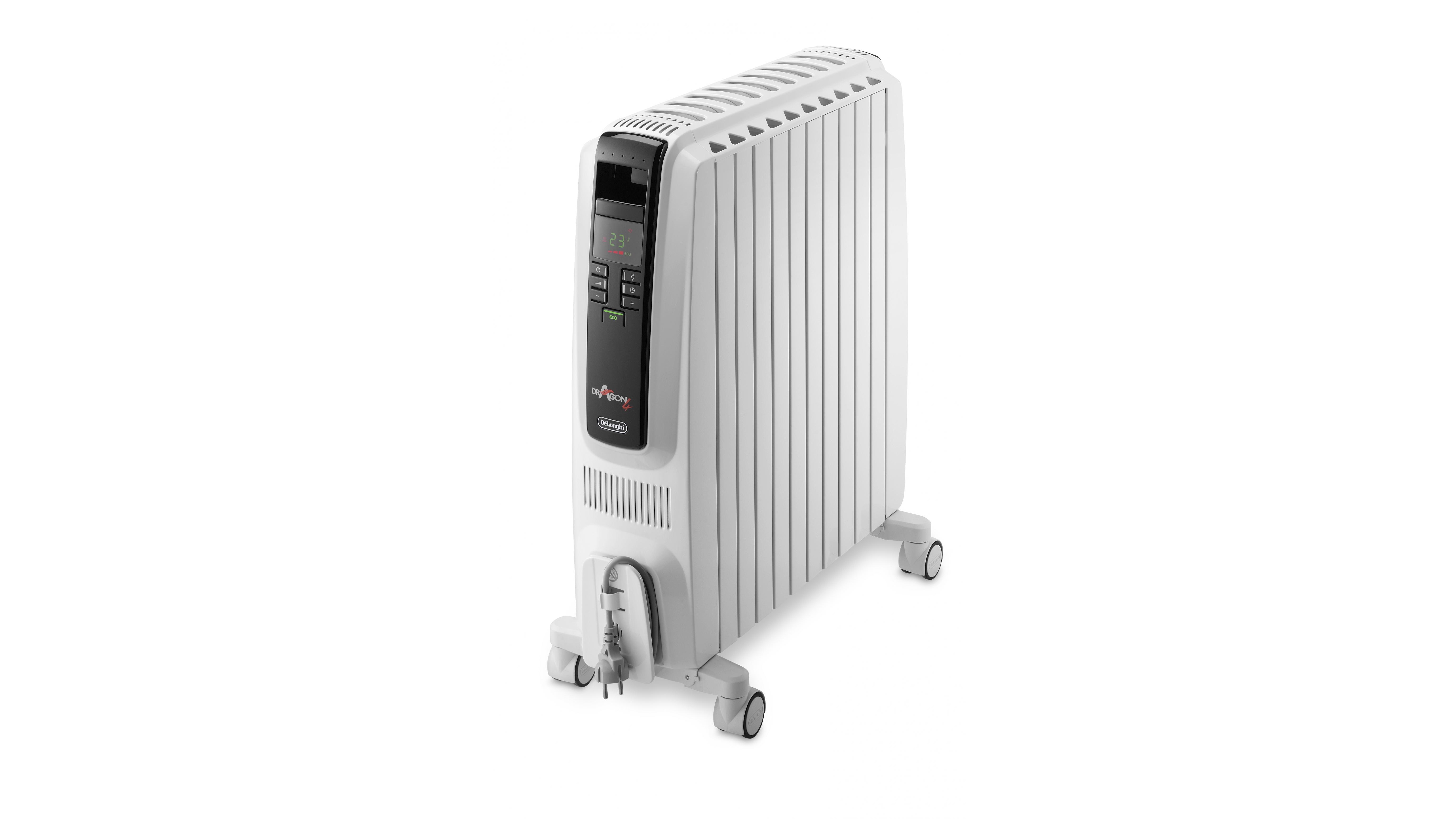 Buy Delonghi 2400W Oil Column Heater | Domayne AU