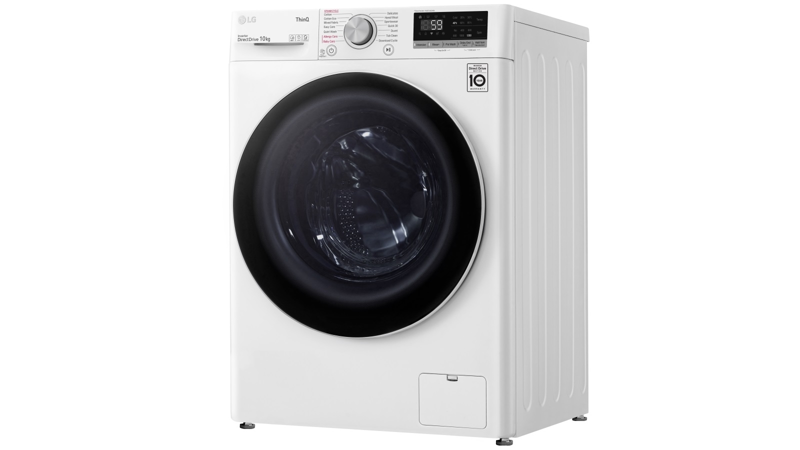 LG Series 10kg Front Load Washing Machine Lg Washing Machine Direct