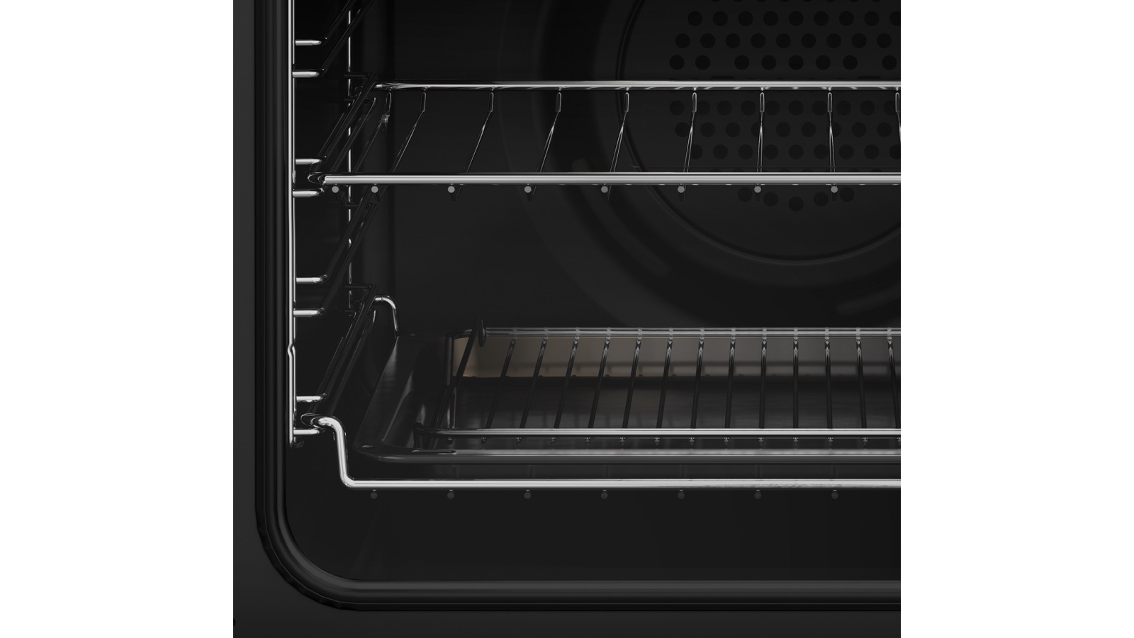 westinghouse oven side opening door
