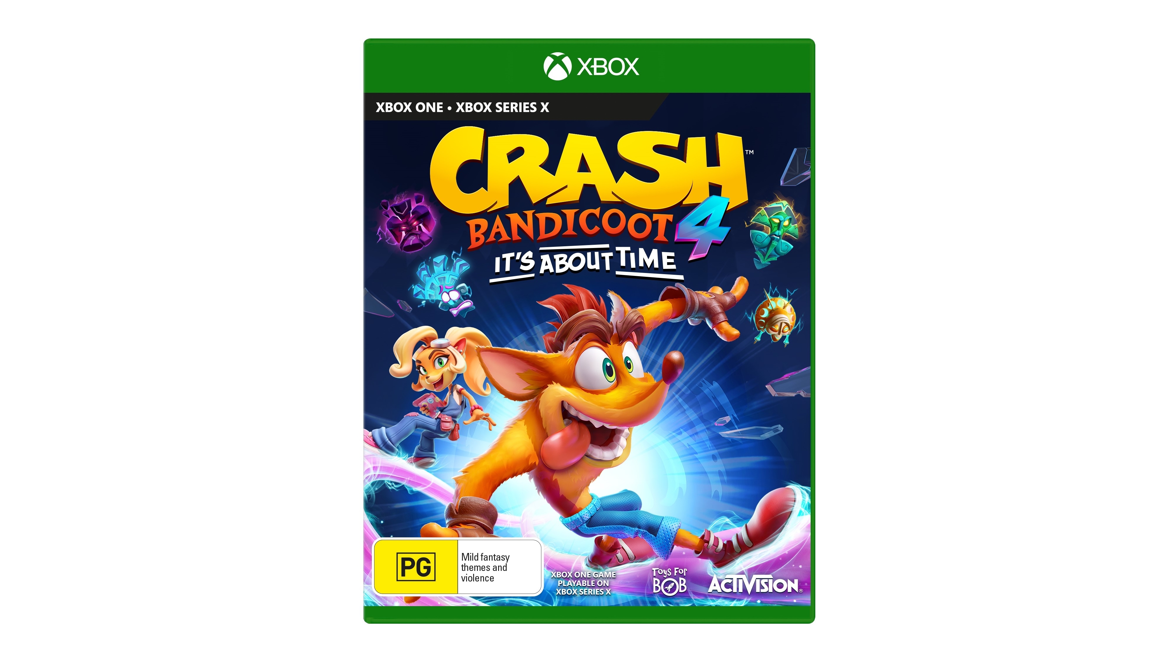 crash xbox one s