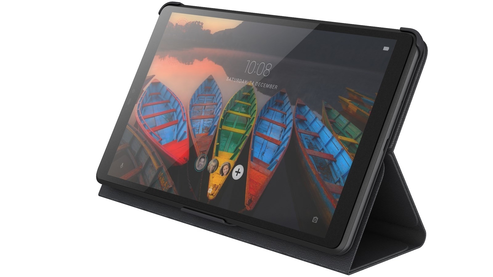 Buy Lenovo Tab M8 (2nd Gen) Folio Case - Black | Domayne AU