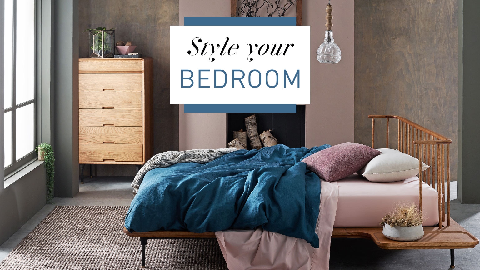 Style your bedroom