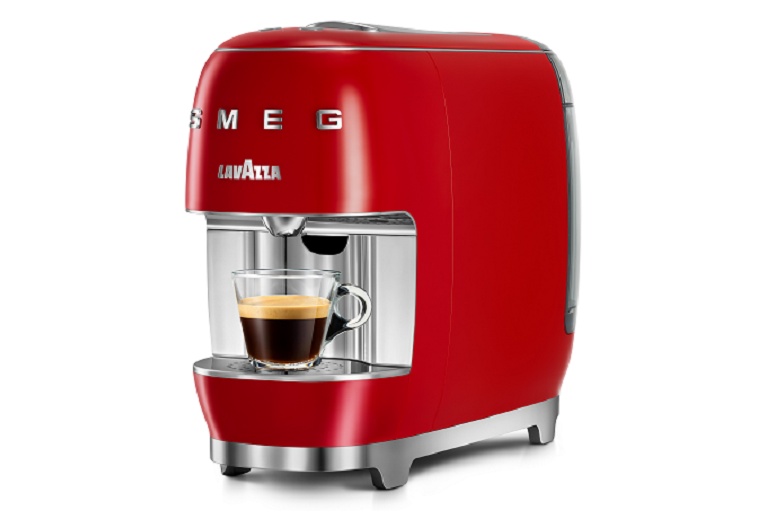 Buy Lavazza A Modo Mio Smeg Capsule Coffee Machine Domayne AU