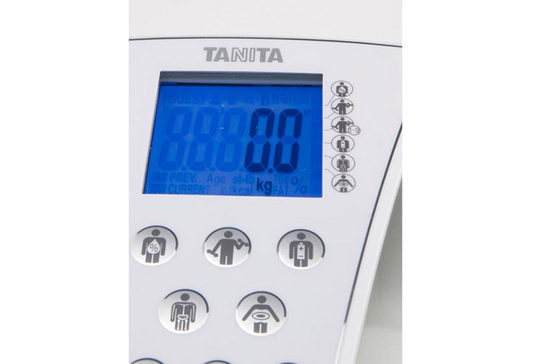 Buy Tanita BC587 Glass Body Composition Scale Domayne AU