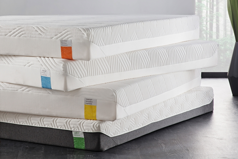 Buy Tempur Lucerne Plush Mattress Long Single Domayne AU