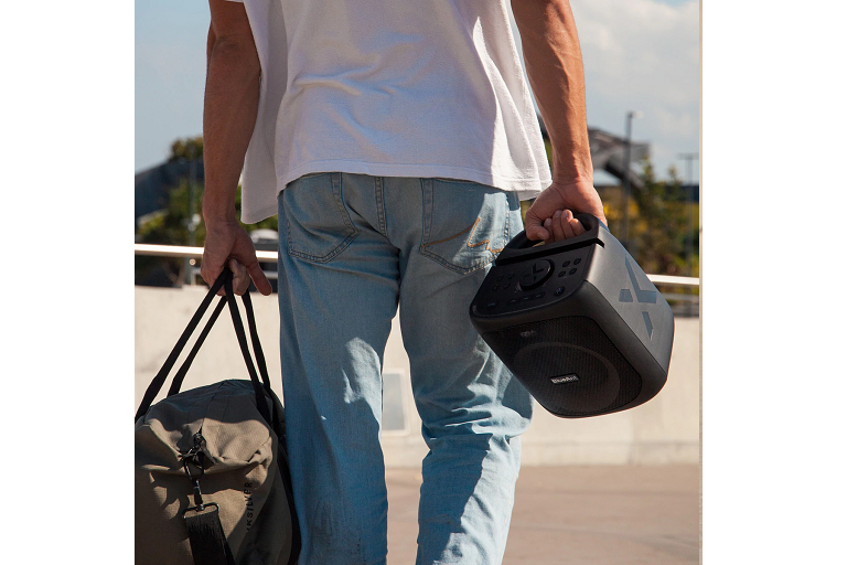 Buy BlueAnt X4 Portable 50W Bluetooth Party Speaker - Black | Domayne AU