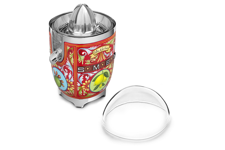 Buy Smeg Dolce & Gabbana Citrus Juicer Sicily is my Love Domayne AU