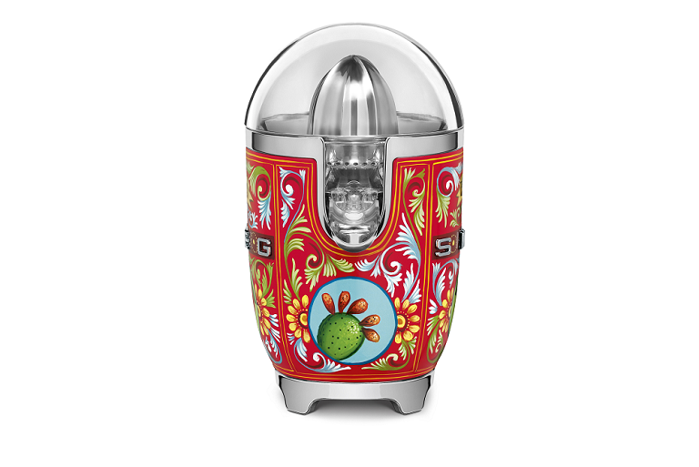 Buy Smeg Dolce & Gabbana Citrus Juicer Sicily is my Love Domayne AU
