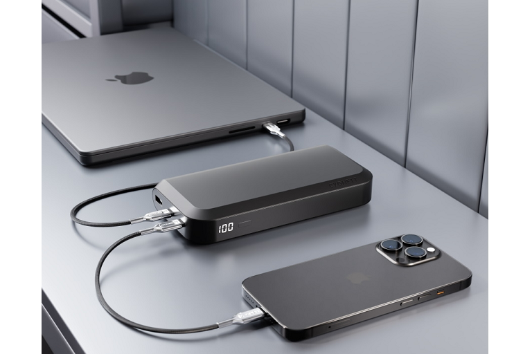Cygnett ChargeUp Boost Gen4 20K Powerbank in Black