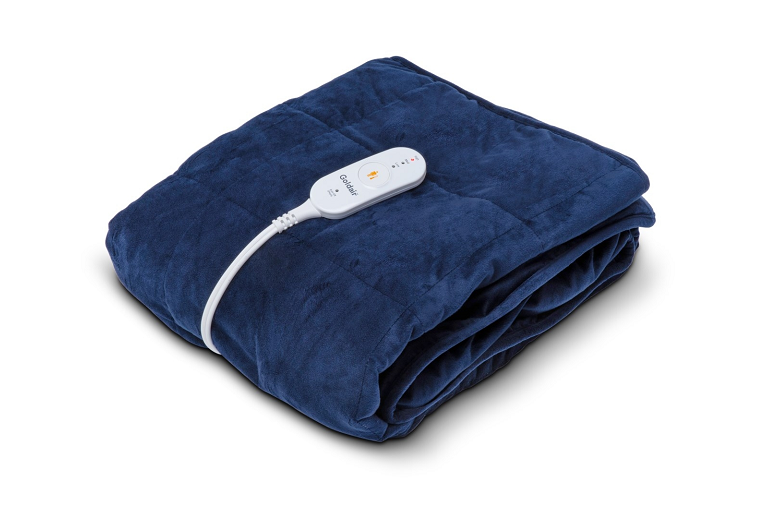 Buy Goldair Electric Blue Heated Weighted Blanket - 6.8kg | Domayne AU