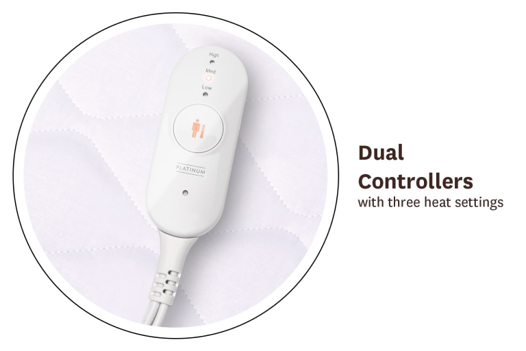 Buy Goldair Antibacterial Double Electric Blanket Domayne AU