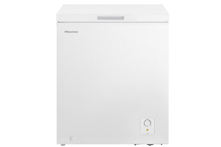 Buy Hisense 145L Chest Freezer White Domayne AU