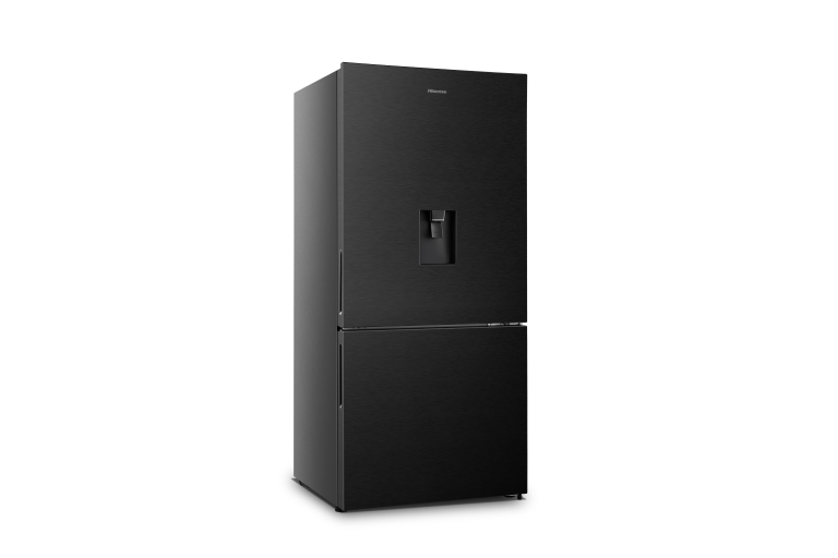 Buy Hisense 482L PureFlat Bottom Mount Fridge with Water Dispenser