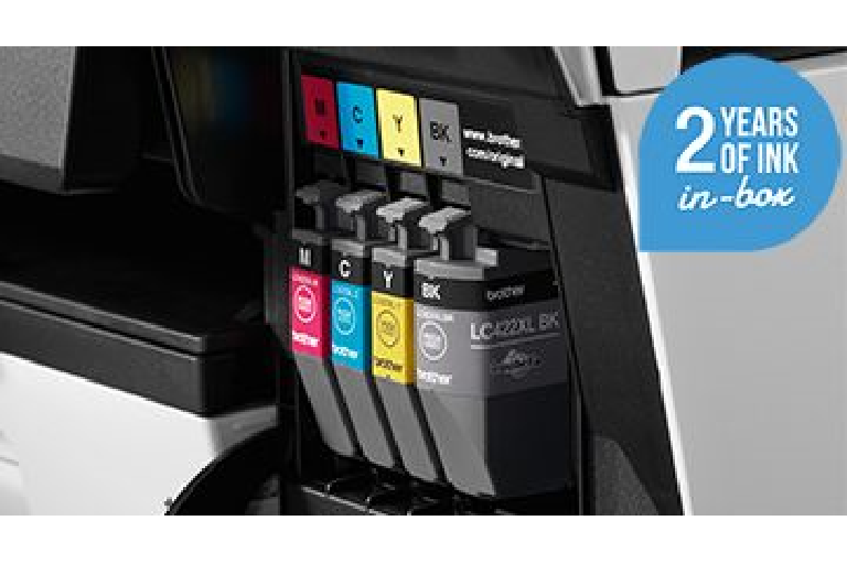 Buy Brother MFC J5855DW XL A3 INKvesment Tank Multi Function Printer   Brother MFCJ5855DW 1 