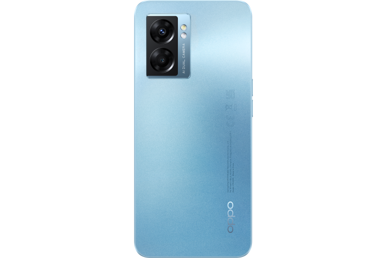 Buy OPPO A77 5G 6GB/128GB - Ocean Blue | Domayne AU