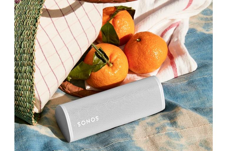 Buy Sonos Roam Portable Smart Speaker Pair Shadow Black Domayne AU