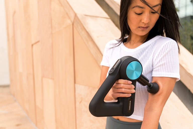 Buy Theragun PRO Handheld Percussive Therapy Massager Black Domayne AU