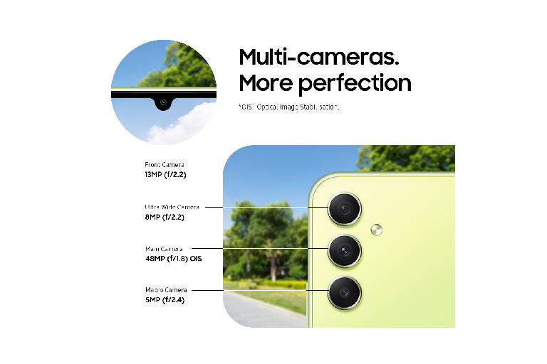 Buy Samsung Galaxy A34 5G 128GB - Awesome Graphite | Domayne AU