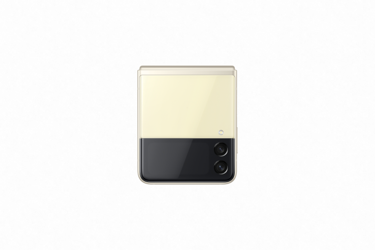 Buy Samsung Galaxy Z Flip3 5G 128GB - Cream | Domayne AU