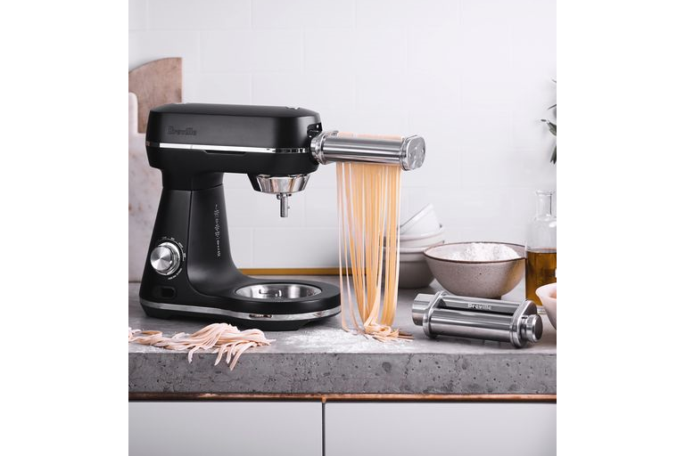 Buy Breville the Bakery Chef Hub Stand Mixer Black Truffle Domayne AU