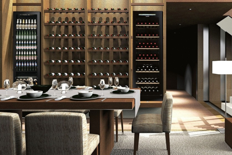 Buy Vintec 170 Bottle Multi Zone Wine Domayne AU