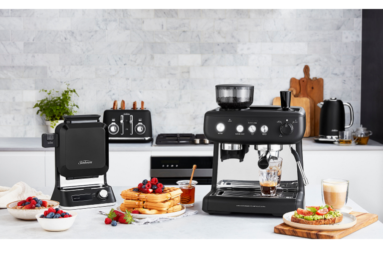 Buy Sunbeam Shade Select Verticle Waffle Maker Black Classic Domayne AU