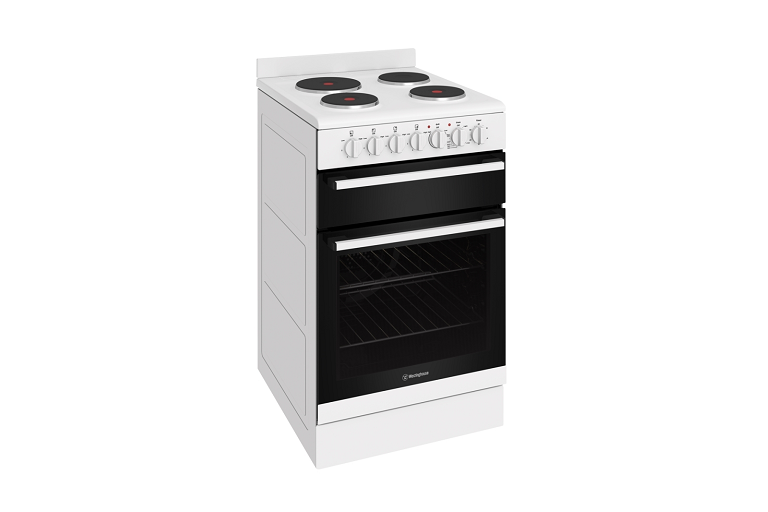 Buy Westinghouse 540mm Electric Freestanding Cooker with Separate Grill