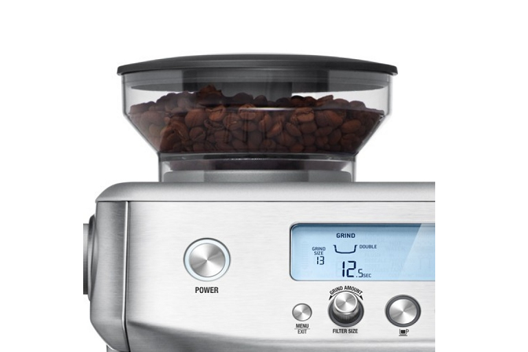 Buy Breville The Barista Pro Espresso Coffee Machine Black Truffle