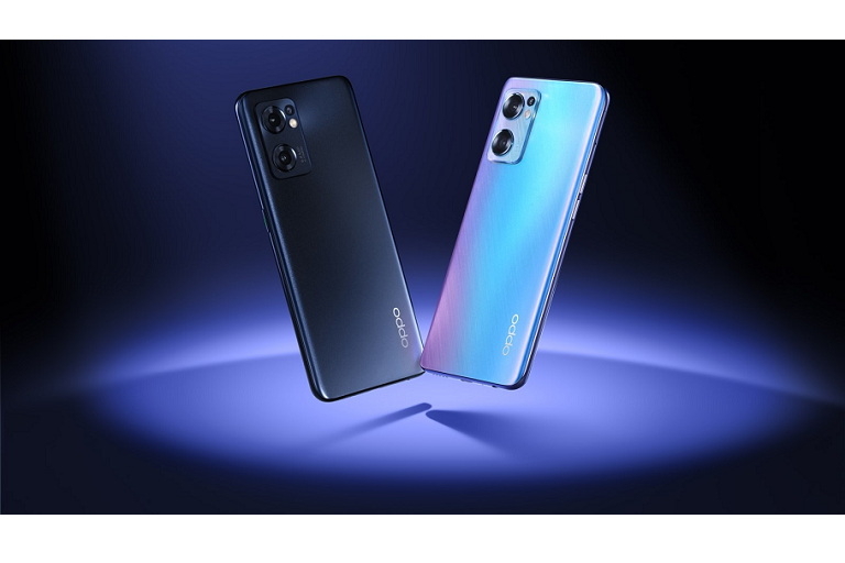 Buy Oppo Find X5 Lite 5g Startrails Blue Domayne Au 7210